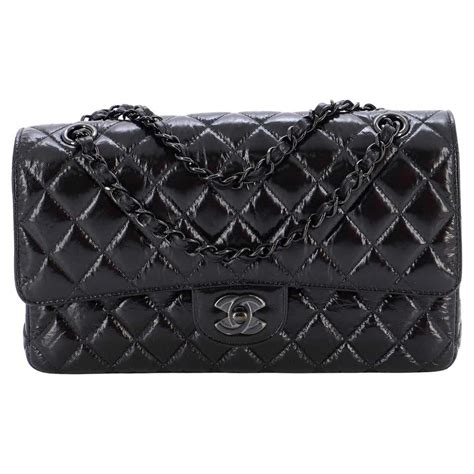 chanel so black classic flap bag|chanel classic flap 2022.